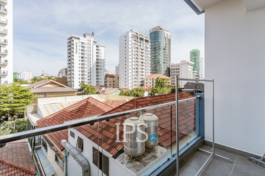 2 Bedroom Serviced Apartment For Rent, BKK 1, Phnom Penh