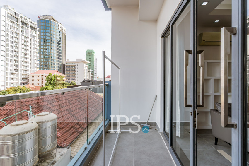 2 Bedroom Serviced Apartment For Rent, BKK 1, Phnom Penh