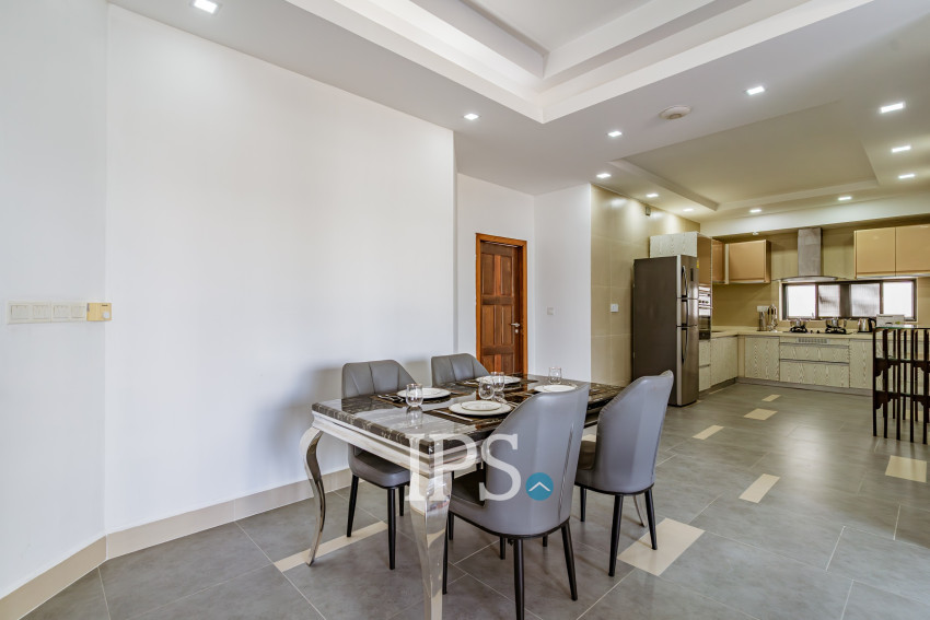 2 Bedroom Serviced Apartment For Rent, BKK 1, Phnom Penh