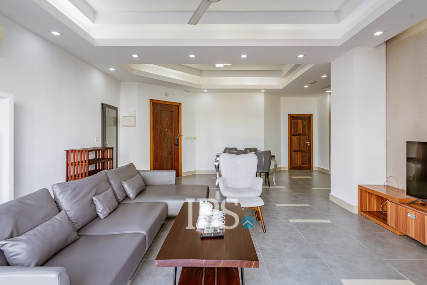 2 Bedroom Serviced Apartment For Rent, BKK 1, Phnom Penh