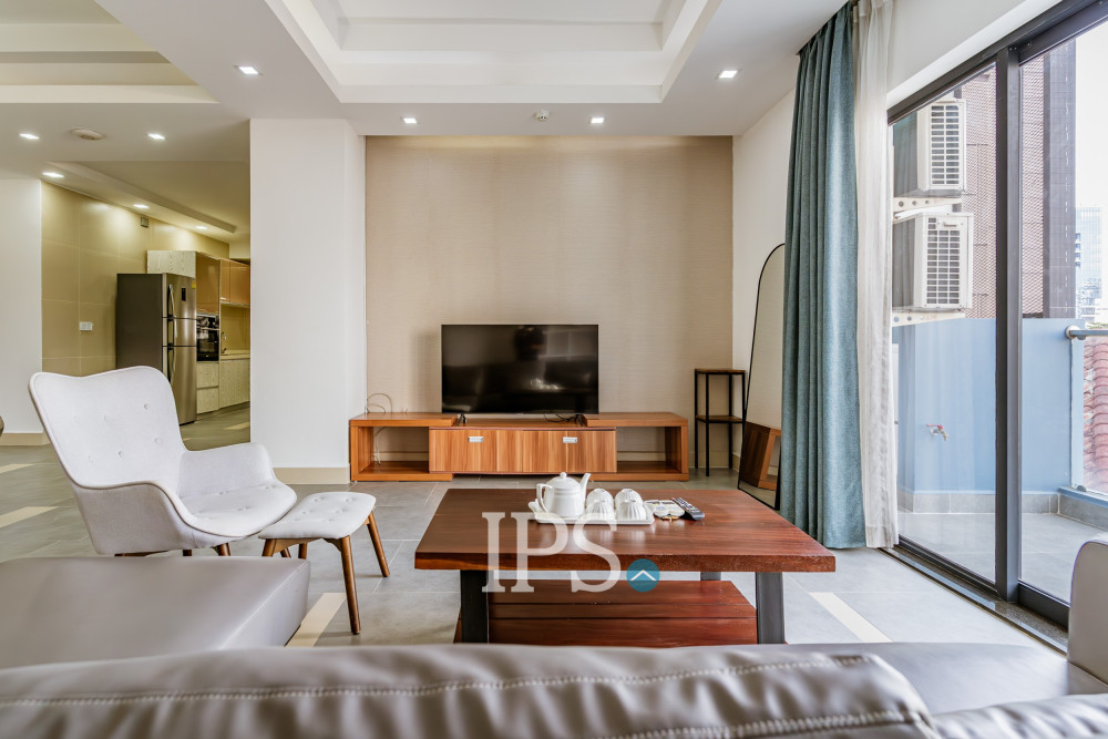 2 Bedroom Serviced Apartment For Rent, BKK 1, Phnom Penh - Image 7 2 Bedroom Serviced Apartment For Rent, BKK 1, Phnom Penh - Image 7