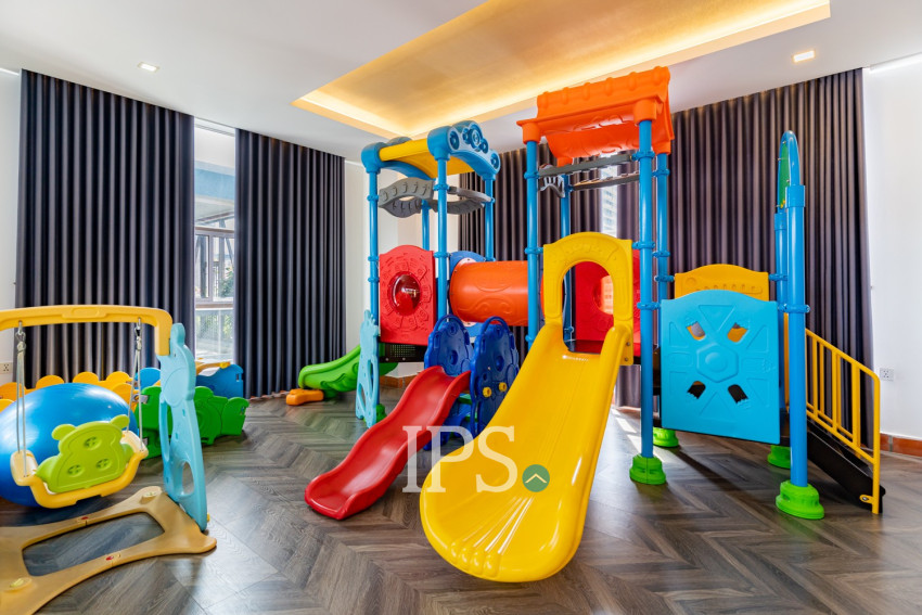 2 Bedroom Serviced Apartment For Rent, BKK 1, Phnom Penh