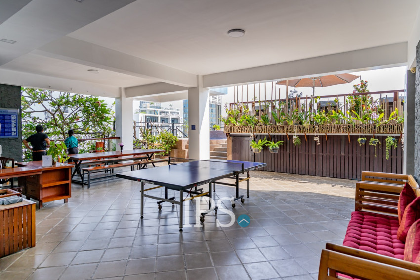 2 Bedroom Serviced Apartment For Rent, BKK 1, Phnom Penh