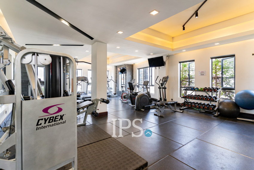 2 Bedroom Serviced Apartment For Rent, BKK 1, Phnom Penh