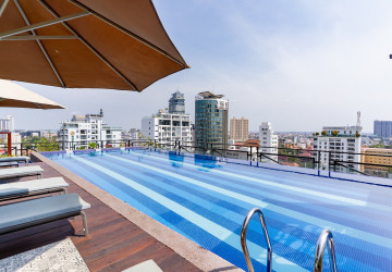 2 Bedroom Serviced Apartment For Rent, BKK 1, Phnom Penh thumbnail