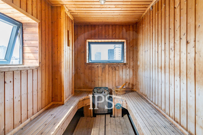 2 Bedroom Serviced Apartment For Rent, BKK 1, Phnom Penh