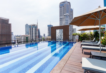 2 Bedroom Serviced Apartment For Rent, BKK 1, Phnom Penh thumbnail