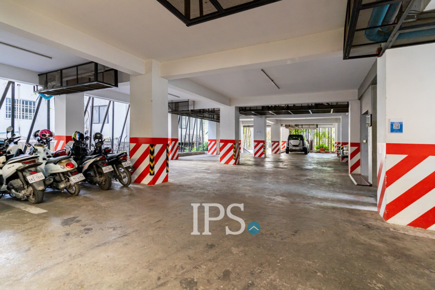 2 Bedroom Serviced Apartment For Rent, BKK 1, Phnom Penh