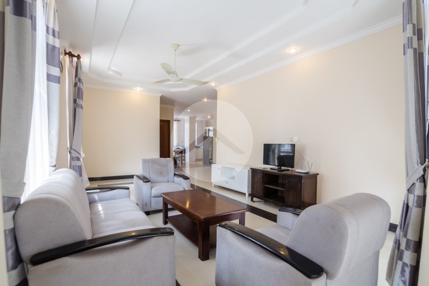 2 Bedroom Apartment For Rent  in Tonle Bassac- Phnom Penh