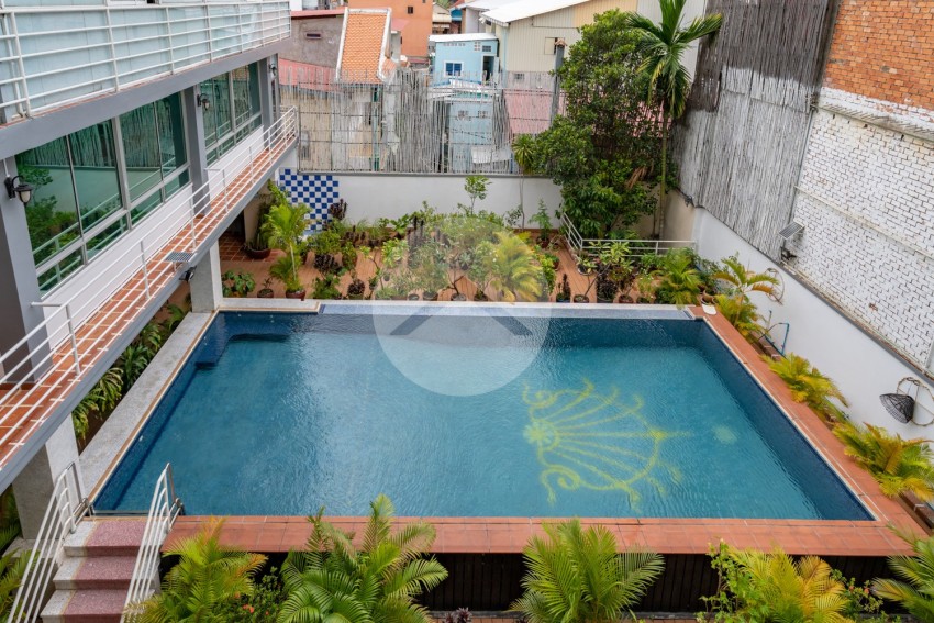 2 Bedroom Serviced Apartment For Rent - Beoung Raing, Phnom Penh