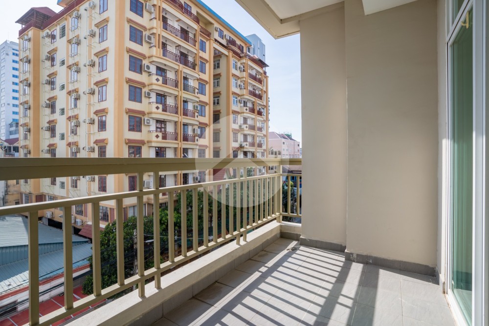 2 Bedroom Apartment For Rent  - Toul Svay Prey, Phnom Penh - Image 11