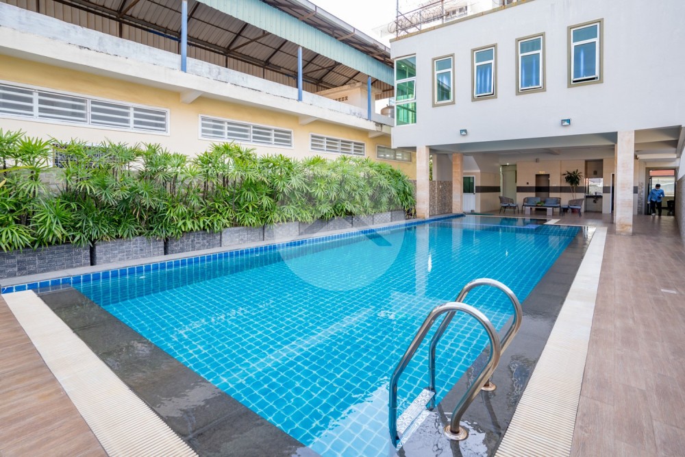 2 Bedroom Apartment For Rent  - Toul Svay Prey, Phnom Penh - Image 15