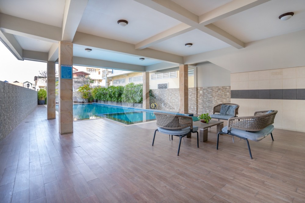 2 Bedroom Apartment For Rent  - Toul Svay Prey, Phnom Penh - Image 14