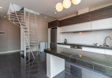 Loft 1 Bedroom Serviced Apartment For Rent -  Tonle Bassac, Phnom Penh thumbnail