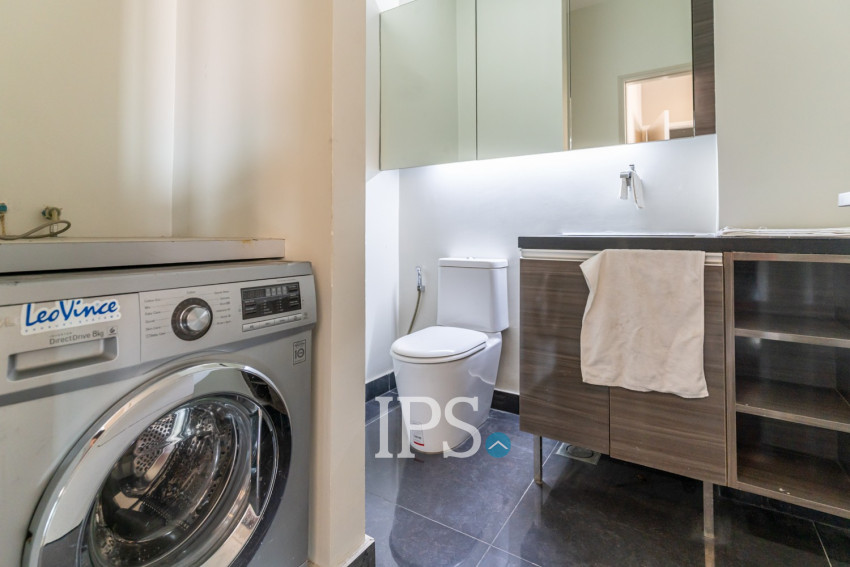 Loft 1 Bedroom Serviced Apartment For Rent - Tonle Bassac, Phnom Penh