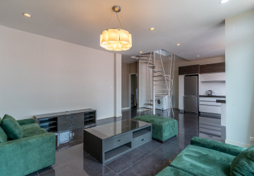 Loft 1 Bedroom Serviced Apartment For Rent -  Tonle Bassac, Phnom Penh thumbnail