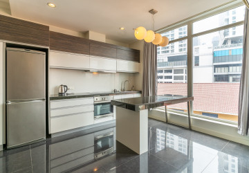 Loft 1 Bedroom Serviced Apartment For Rent -  Tonle Bassac, Phnom Penh thumbnail