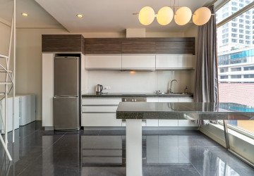 Loft 1 Bedroom Serviced Apartment For Rent -  Tonle Bassac, Phnom Penh thumbnail