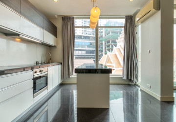 Loft 1 Bedroom Serviced Apartment For Rent -  Tonle Bassac, Phnom Penh thumbnail