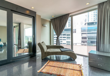 Loft 1 Bedroom Serviced Apartment For Rent -  Tonle Bassac, Phnom Penh thumbnail