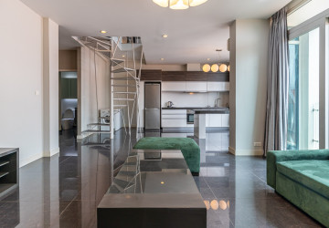 Loft 1 Bedroom Serviced Apartment For Rent -  Tonle Bassac, Phnom Penh thumbnail