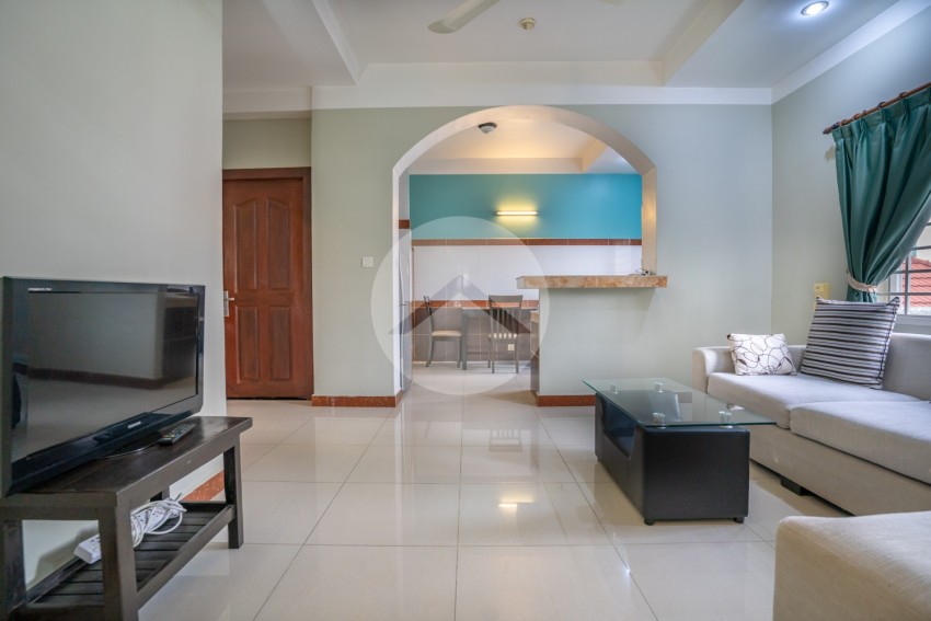 2 Bedroom Apartment For Rent, BKK1 - Phnom Penh