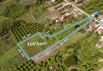 3,581 Sqm Land For Sale - Rokakong Ti 1, Mukkompol, Kandal thumbnail