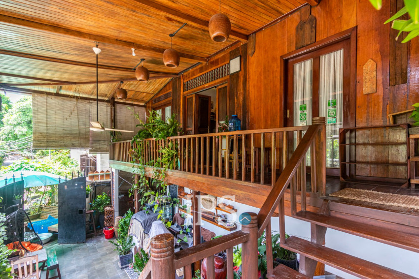 6 Bedroom Villa For Sale - Svay Dangkum, Siem Reap