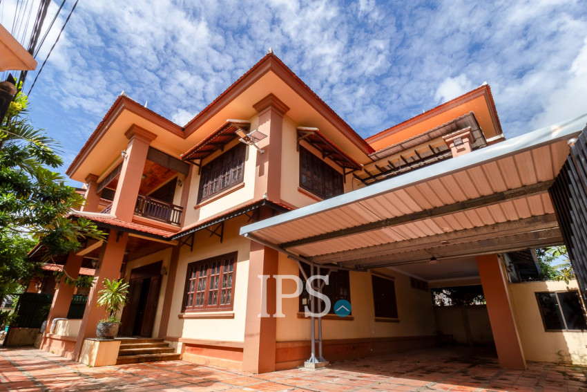 4 Bedroom House For Rent - Kouk Chak, Siem Reap
