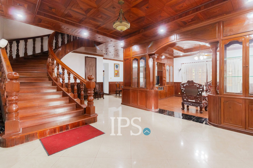 4 Bedroom House For Rent - Kouk Chak, Siem Reap