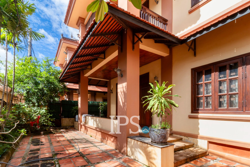 4 Bedroom House For Rent - Kouk Chak, Siem Reap