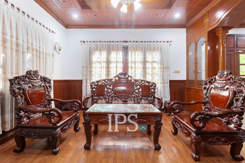 4 Bedroom House For Rent - Kouk Chak, Siem Reap
