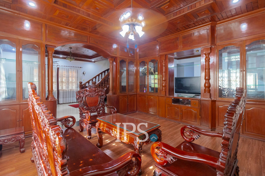 4 Bedroom House For Rent - Kouk Chak, Siem Reap