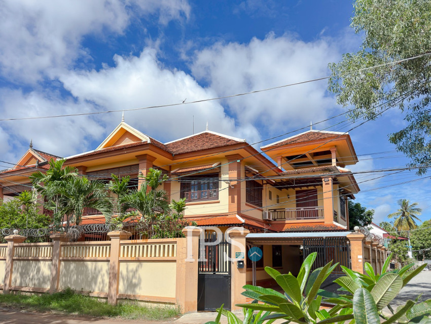 4 Bedroom House For Rent - Kouk Chak, Siem Reap