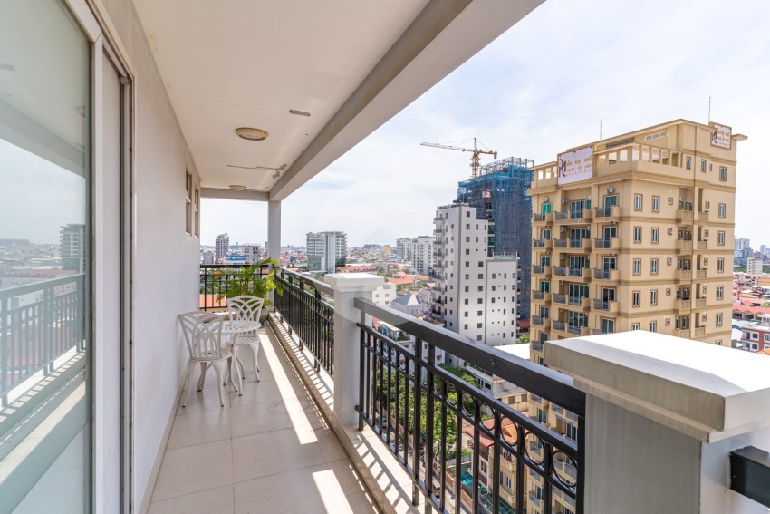 1 Bedroom Serviced Apartment For Rent - Toul Tum Poung 1, Phnom Penh