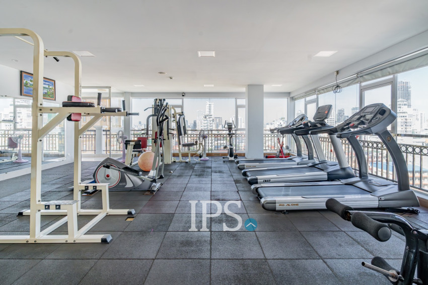 1 Bedroom Serviced Apartment For Rent - Toul Tum Poung 1, Phnom Penh