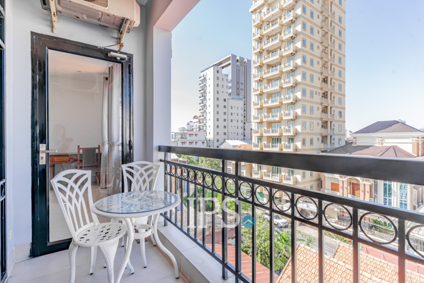 1 Bedroom Serviced Apartment For Rent - Toul Tum Poung 1, Phnom Penh