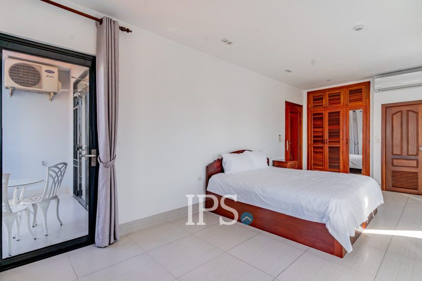 1 Bedroom Serviced Apartment For Rent - Toul Tum Poung 1, Phnom Penh