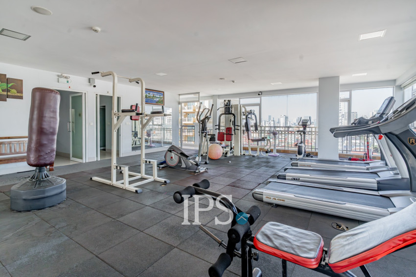 1 Bedroom Serviced Apartment For Rent - Toul Tum Poung 1, Phnom Penh