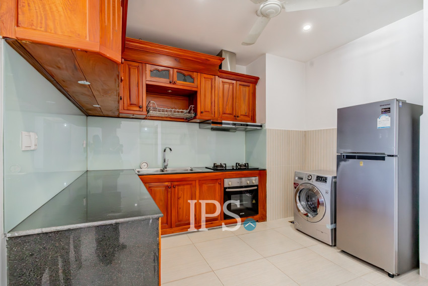 1 Bedroom Serviced Apartment For Rent - Toul Tum Poung 1, Phnom Penh