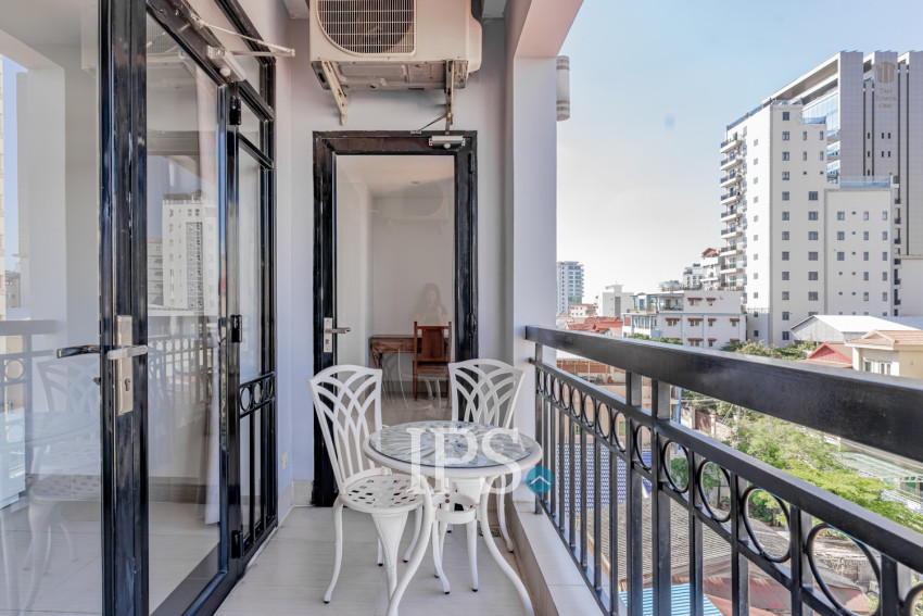 1 Bedroom Serviced Apartment For Rent - Toul Tum Poung 1, Phnom Penh