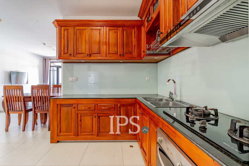 1 Bedroom Serviced Apartment For Rent - Toul Tum Poung 1, Phnom Penh
