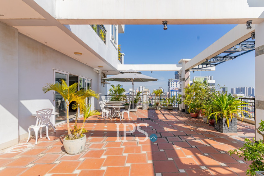 1 Bedroom Serviced Apartment For Rent - Toul Tum Poung 1, Phnom Penh