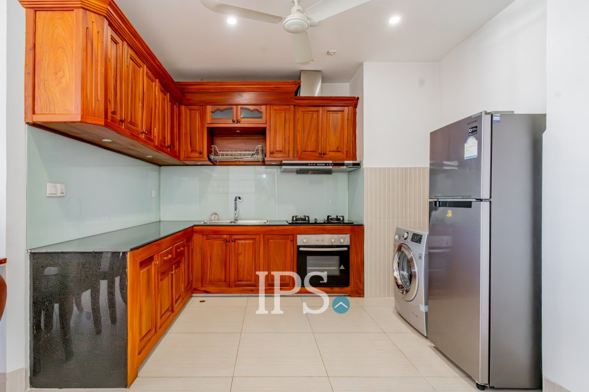1 Bedroom Serviced Apartment For Rent - Toul Tum Poung 1, Phnom Penh