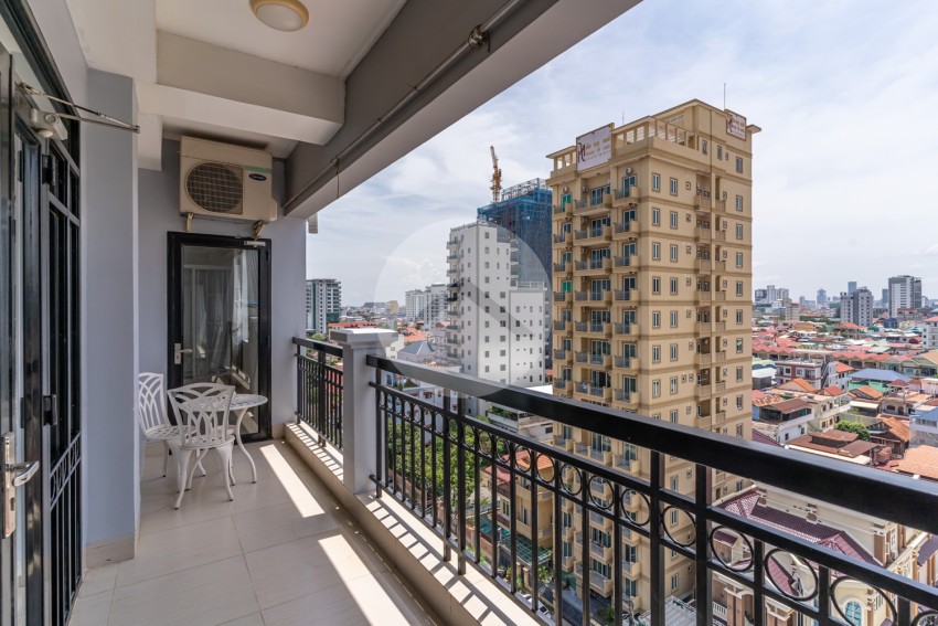 2 Bedroom Serviced Apartment For Rent - Toul Tom Poung 1, Phnom Penh