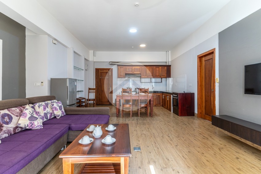 1 Bedroom Serviced Apartment For Rent -Toul Tom Pong, Phnom Penh