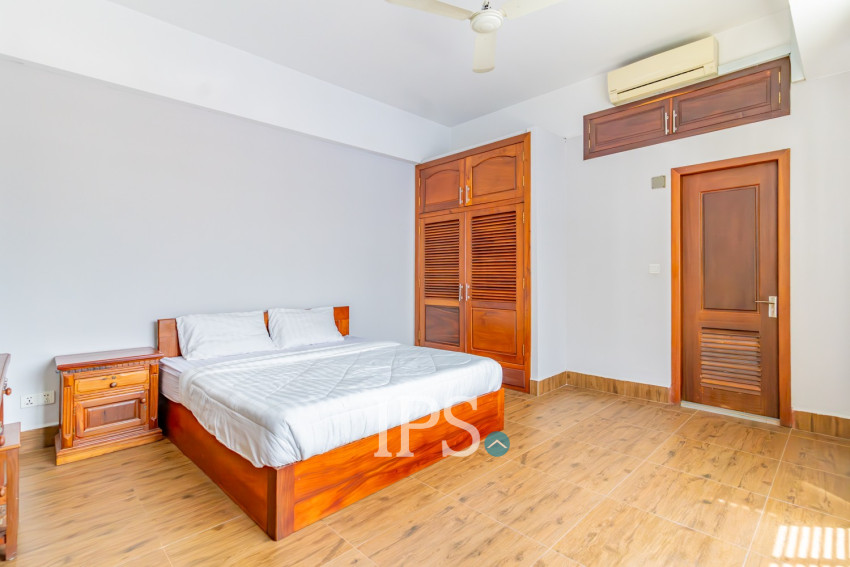 1 Bedroom Serviced Apartment For Rent - Toul Tom Pong 2, Phnom Penh