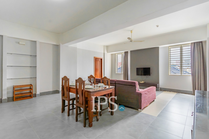 1 Bedroom Serviced Apartment For Rent - Toul Tom Pong 2, Phnom Penh