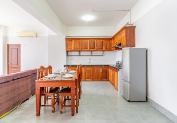 1 Bedroom Serviced Apartment For Rent - Toul Tom Pong 2, Phnom Penh thumbnail