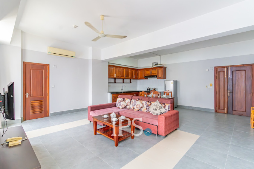 1 Bedroom Serviced Apartment For Rent - Toul Tom Pong 2, Phnom Penh